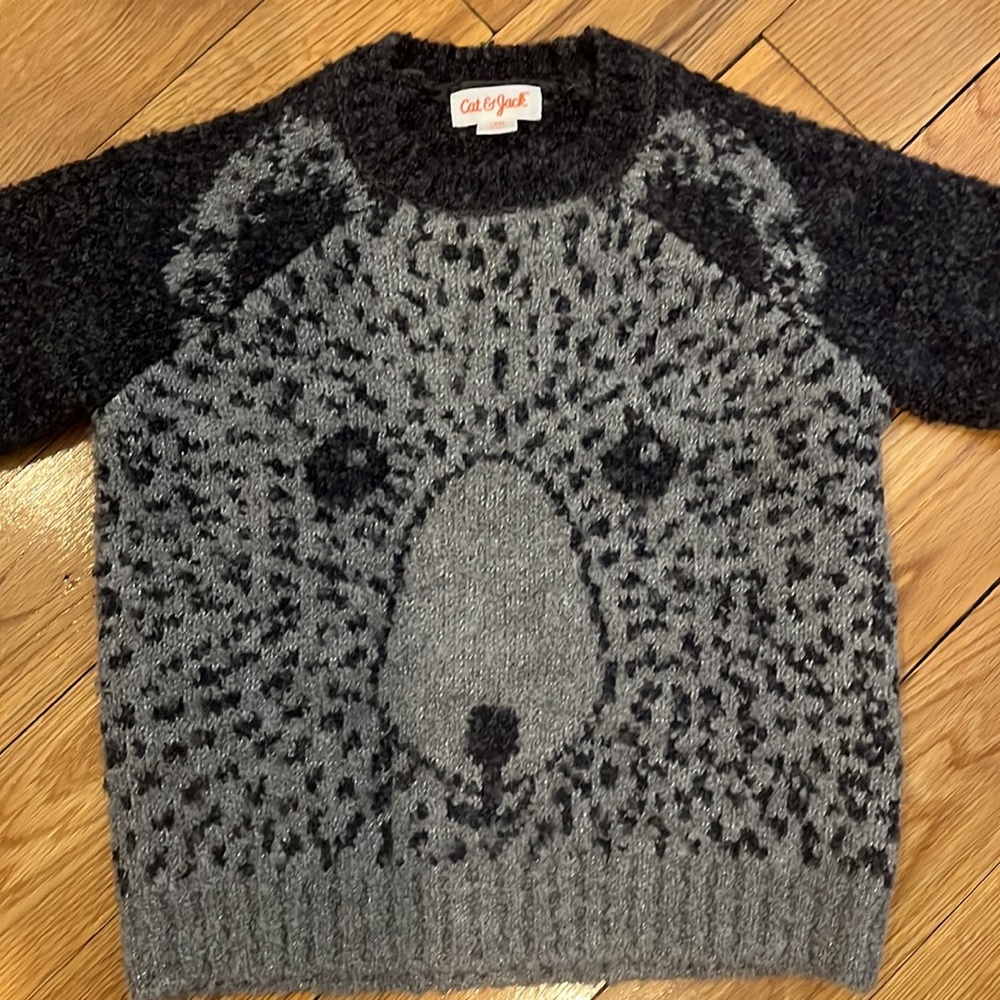 Cat & Jack 18m bear sweater
